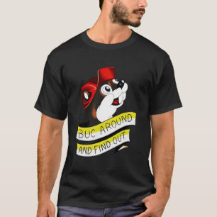 Otter Buc runt och ta reda på T Shirt