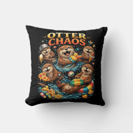 Otter Chaos Kudde