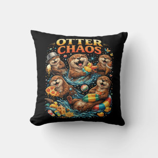 Otter Chaos Kudde