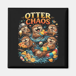 Otter Chaos Magnet