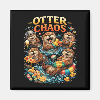 Otter Chaos Magnet