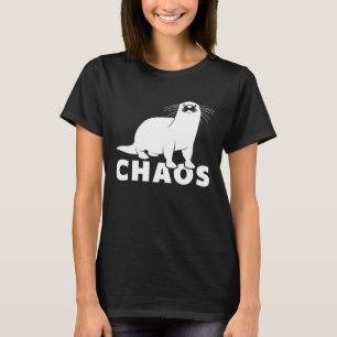 Otter Chaos T Shirt