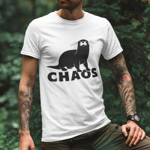 Otter Chaos T Shirt