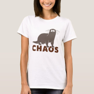 Otter Chaos T Shirt