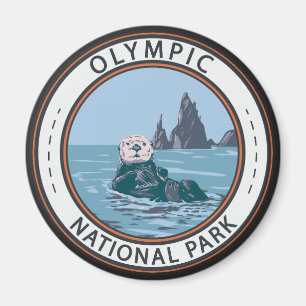 Otter Circle i den olympiska nationalparken Magnet