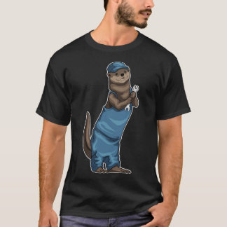 Otter Crateur Wrench T Shirt