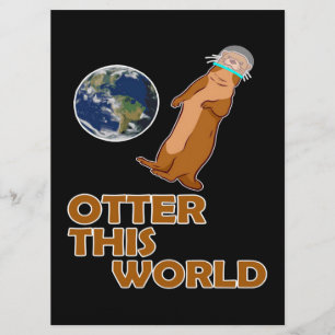 Otter Den här världen Loful Gift Meny