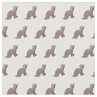 Otter Fabric Tyg