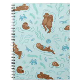 Otter fun light anteckningsbok
