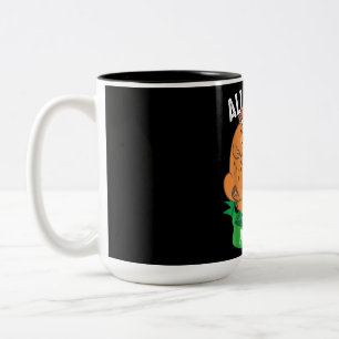 Otter Gift Alla andra julgåvor från renar Två-Tonad Mugg