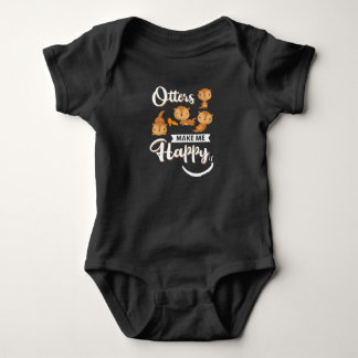 Otter Gift| Offer gör mig Lycklig T Shirt