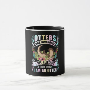 Otter Gift Oftare är Fantastisk i Fantastisk Mugg