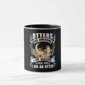 Otter Gift| Oftare är Fantastisk i Fantastisk Mugg