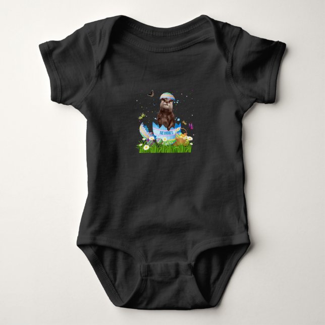 Otter Gift | Otter Puppy underbar T Shirt (Framsida)