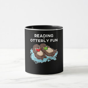 Otter Gift Sjögräsmattor från Otter Bok Mugg