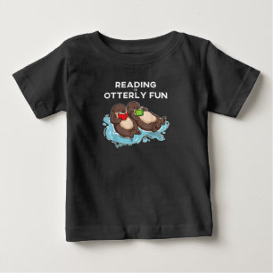 Otter Gift Sjögräsmattor från Otter Bok T Shirt