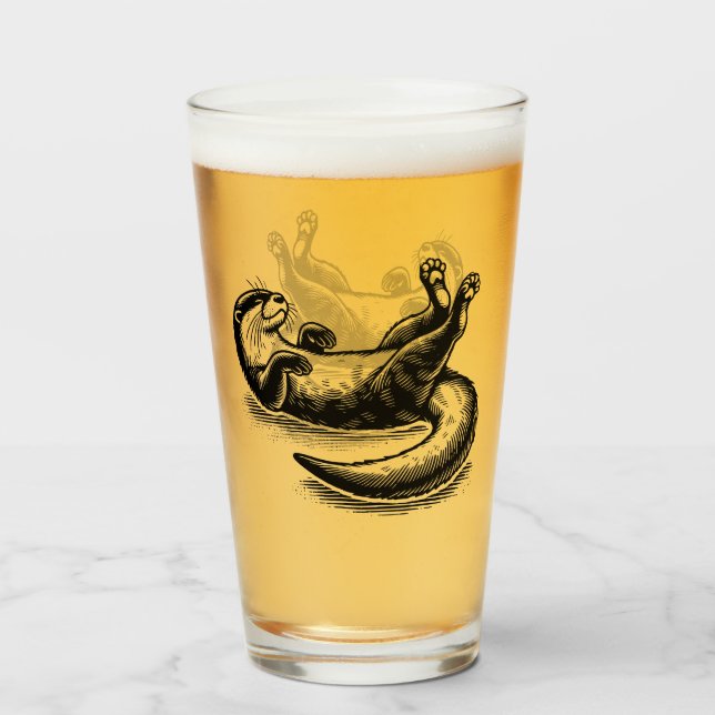 Otter Glaskopp (Framsida fylld)