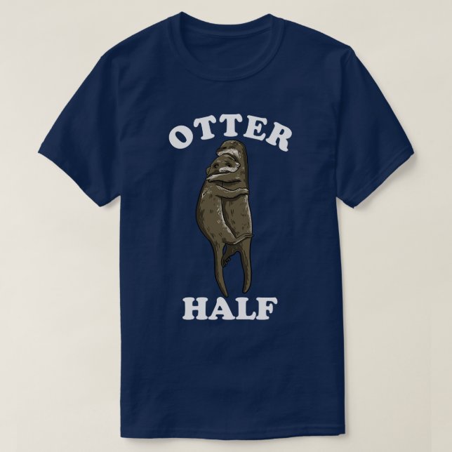 Ötter Halva T Shirt (Design framsida)