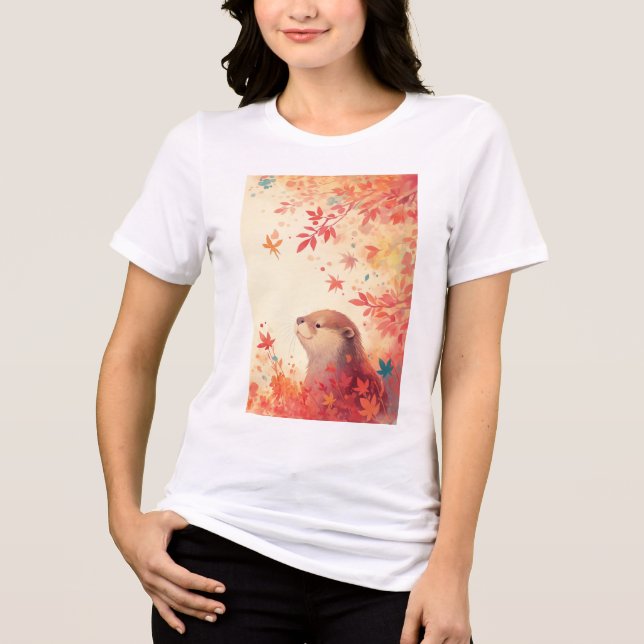 Otter Höst Underverk T Shirt (Framsida)