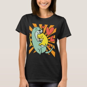Otter Hugger T Shirt