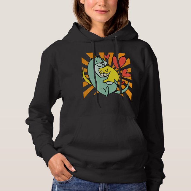 Otter Hugger T Shirt (Framsida)