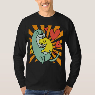 Otter Hugger T Shirt