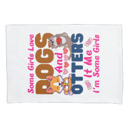 Otter Hund vissa flickor Kärlek Hundar och