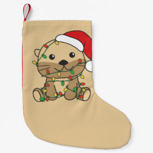 Otter i Helgdag Otter, Julvinter Liten Julstrumpa