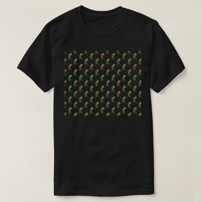 Otter jul t shirt (Design framsida)