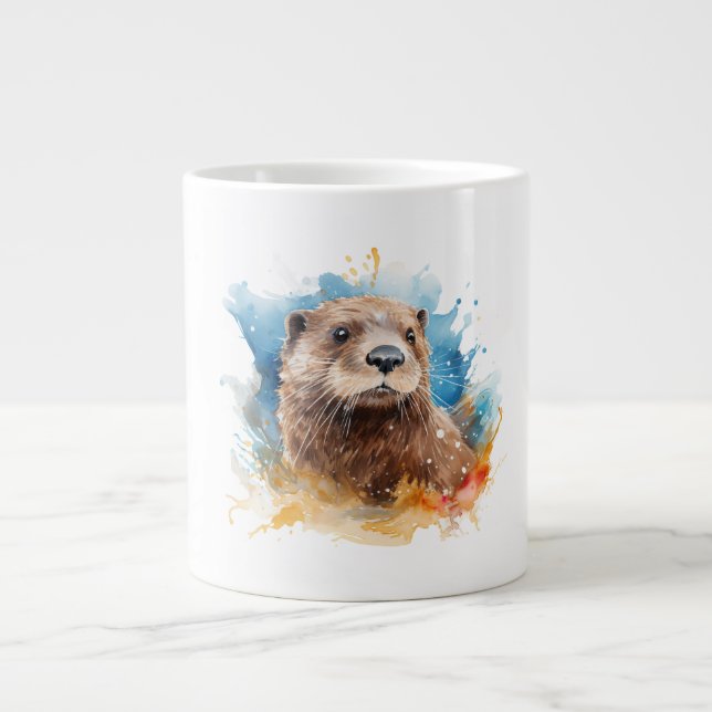 Otter Jumbo Mugg (Framsidan)