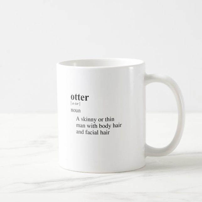 OTTER KAFFEMUGG (Höger)