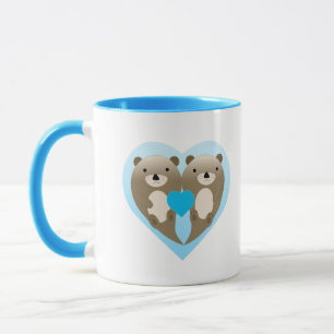 Otter Kärlek Mugg