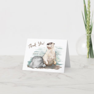 Otter Kärlek - Tack för dina kort