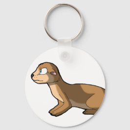 Otter Keychain Nyckelring