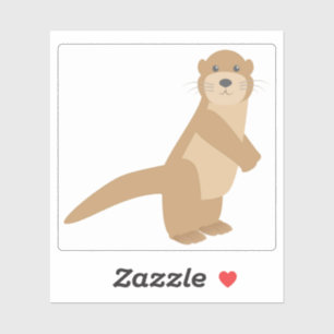 Otter Klistermärken
