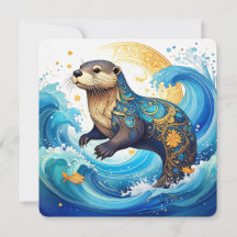 Otter Kung i Eilean Donan: Scottish Dratsie