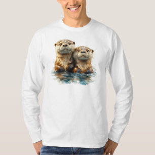 Otter Långärmad T-Shirt
