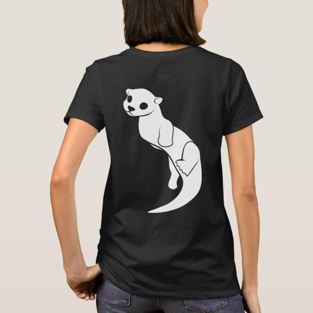 Otter Lite T Shirt (Baksida)