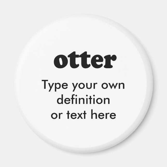 OTTER MAGNET (Framsidan)