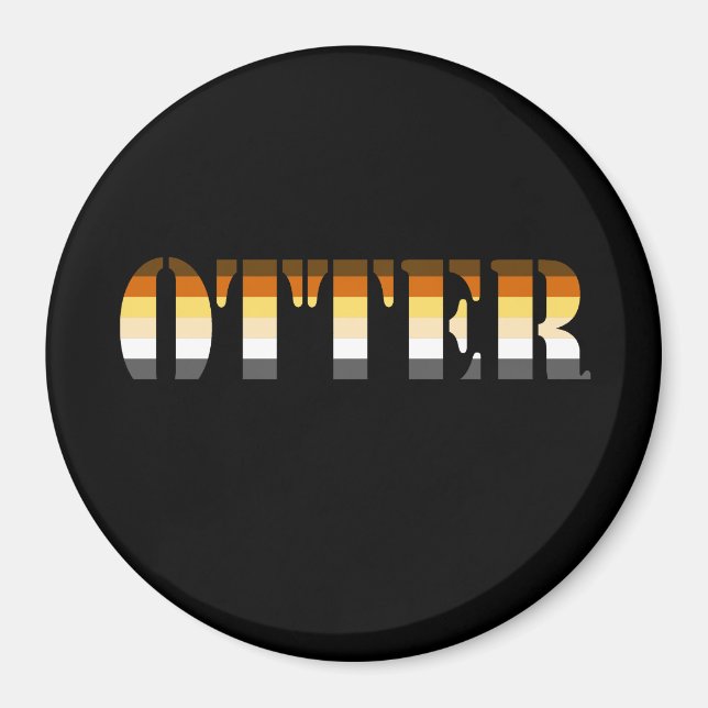 OTTER MAGNET (Framsidan)