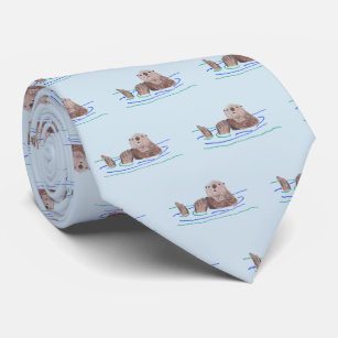 Otter manar tie slips