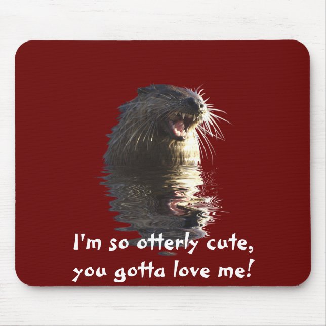 OTTER mousepad Musmatta (Framsidan)