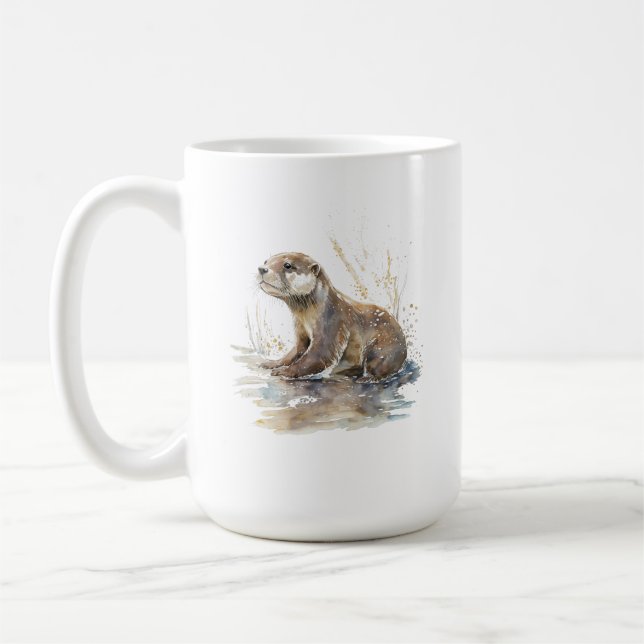 Otter Mugg (Vänster)