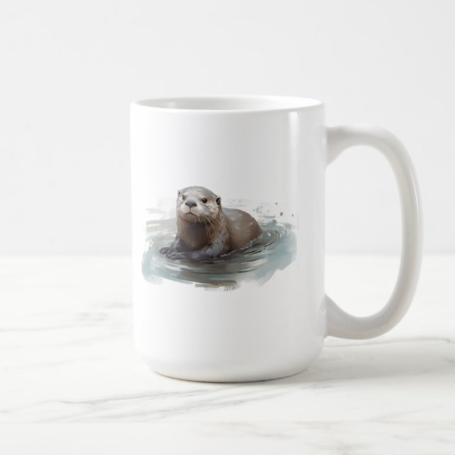 Otter Mugg (Höger)