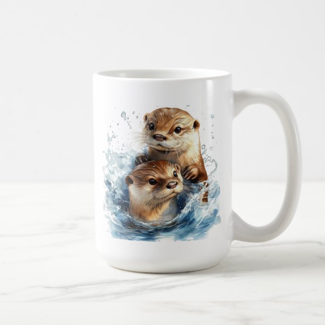 Otter Mugg (Höger)