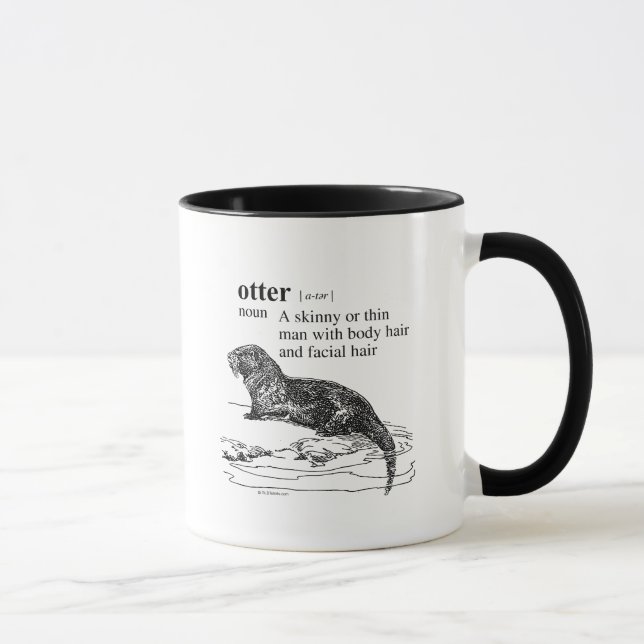 OTTER MUGG (Höger)