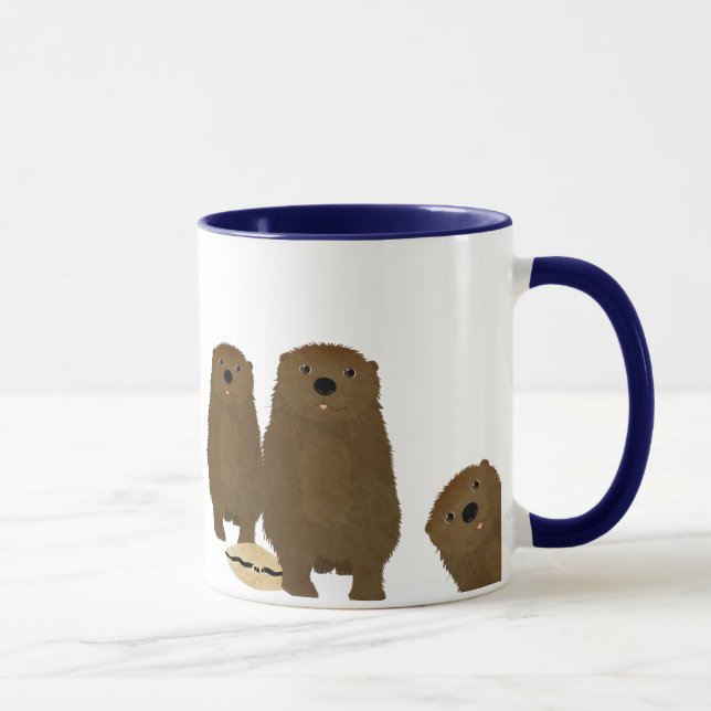 Otter Mugg (Höger)
