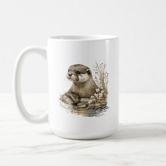 Otter Mugg (Vänster)
