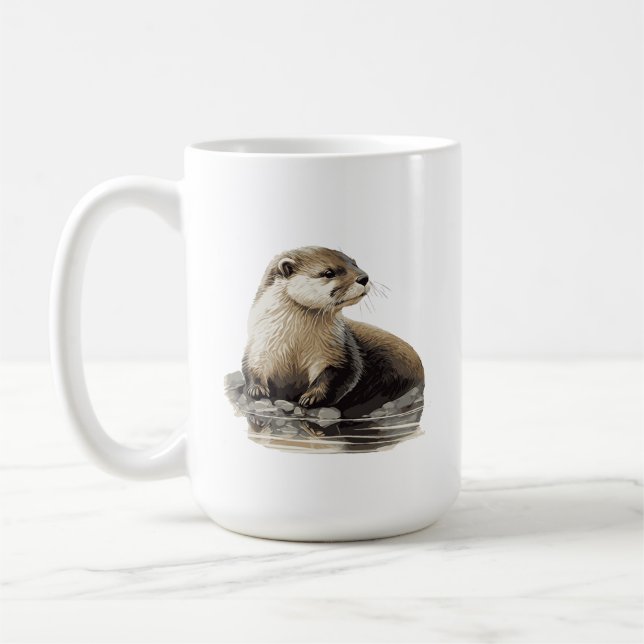 Otter Mugg (Vänster)