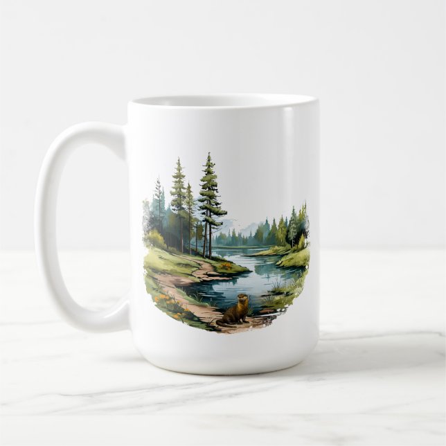 Otter Mugg (Vänster)